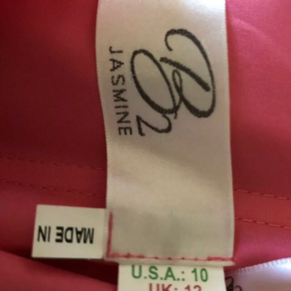 NEW With Tags B2 JASMINE B2078 Size 10 GOWN DRESS - Picture 4 of 7